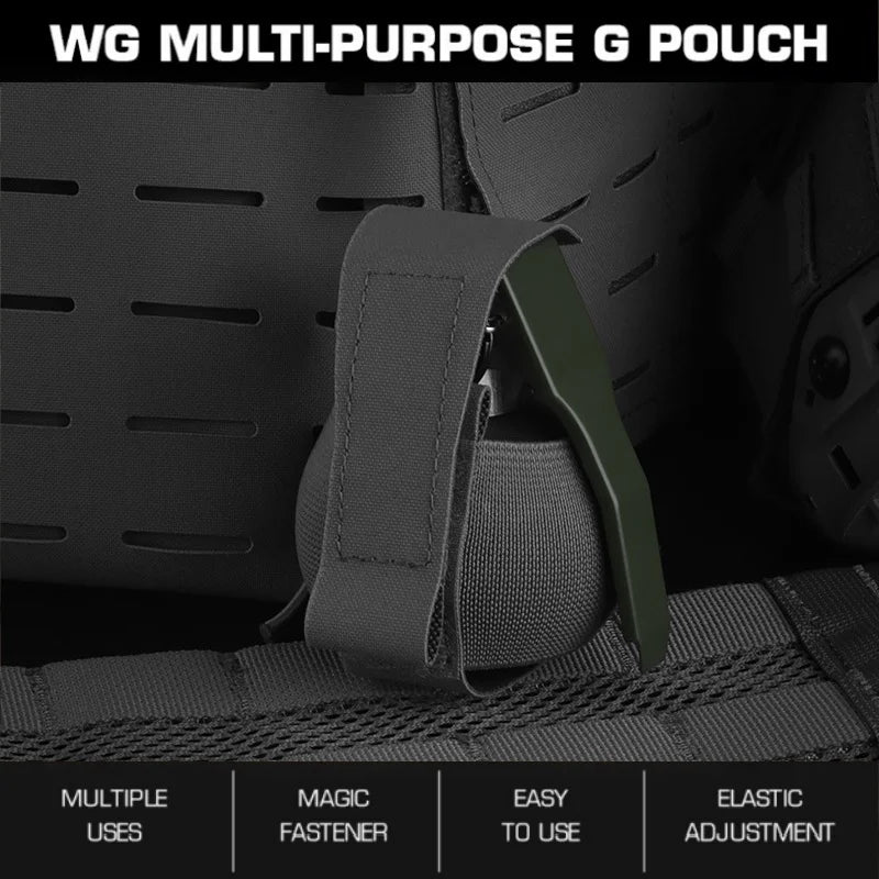 Multi-purpose Grenade Bag | Game Hunting Field Pouch | Wilderness Gear Organizer