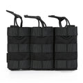 Emersongear 556 Triple Open Top Mag Pouch 5.56 Modular Magazine Pouch Molle Hunting Wargame Training Hiking Combat EM6355