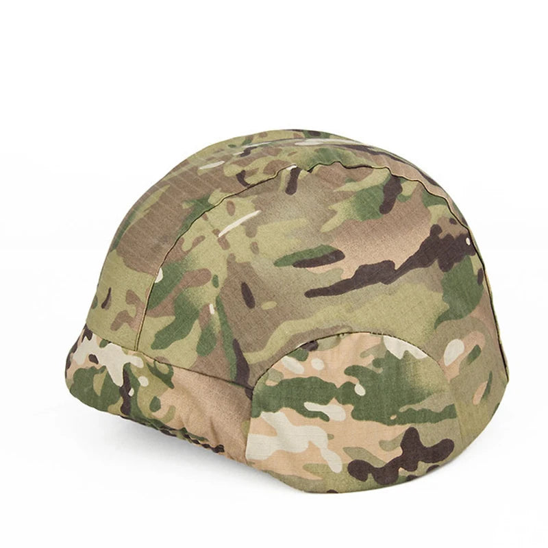 Tactical Helmet Cover M88 Camo Helmet Cover For Outdoor Combat, Paintball, and Hunting Gear Accessories.