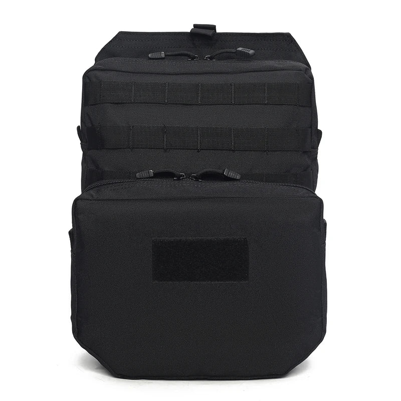 Tactical 3L Accessory Water Bag Backpack Molle Expansion System Hunting Hiking Camping Cycling Outdoor Accessory Bag