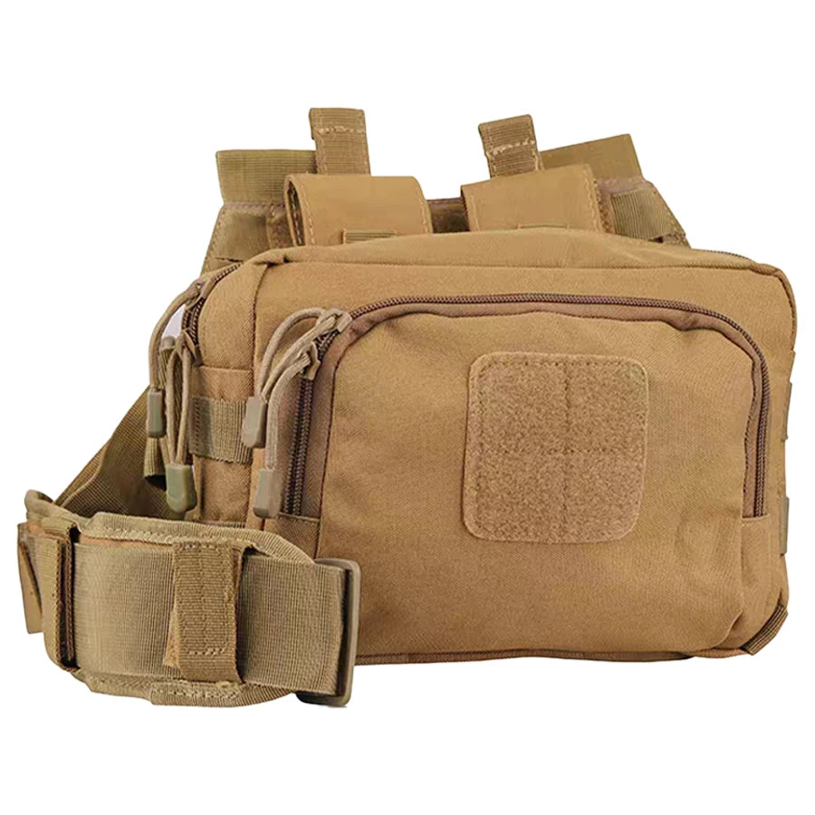 Multi functional large capacity portable bag with multiple pockets suitable for cycling, hiking, camping and outdoor activities
