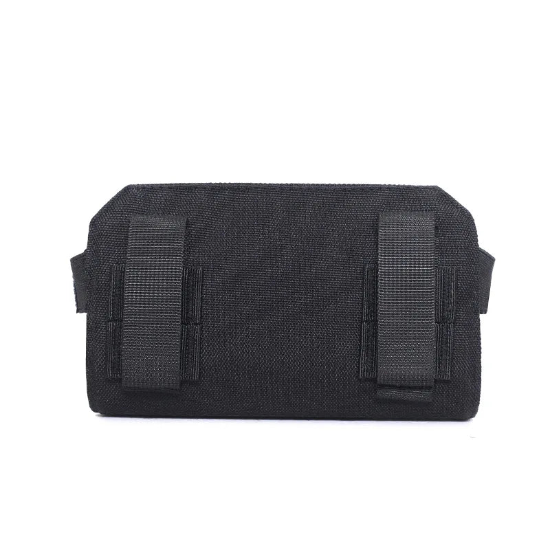 MOLLE Hunting Admin Map Pouch Phone Holder Outdoor Vest Plate Carrier Front Panel Belt Pack Hunting Accessories Utility EDC Bag