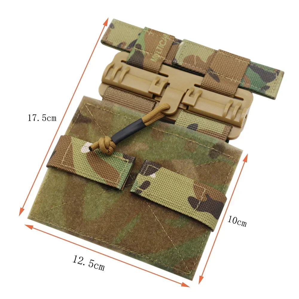 Durable Quick Release System Kit Tactical Vest Quick Release Buckle Molle Kit 2PCS for JPC CPC NCP XPC 6094 420 Vest Accessories