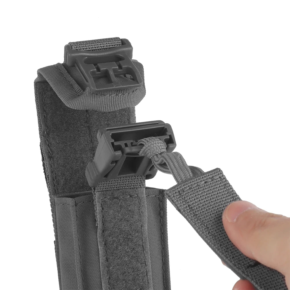 Quick Release Tourniquet Pouch MOLLE Tourniquet Holder Pouch Use for Plate Carrier Chest Rig Hunting Accessories