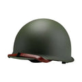WW2 M1 Helmet SteelHelmet Tactical US Army Military Replica Protective Helmets WWII Outdoor CS Paintball Green M1 Steel Helmet