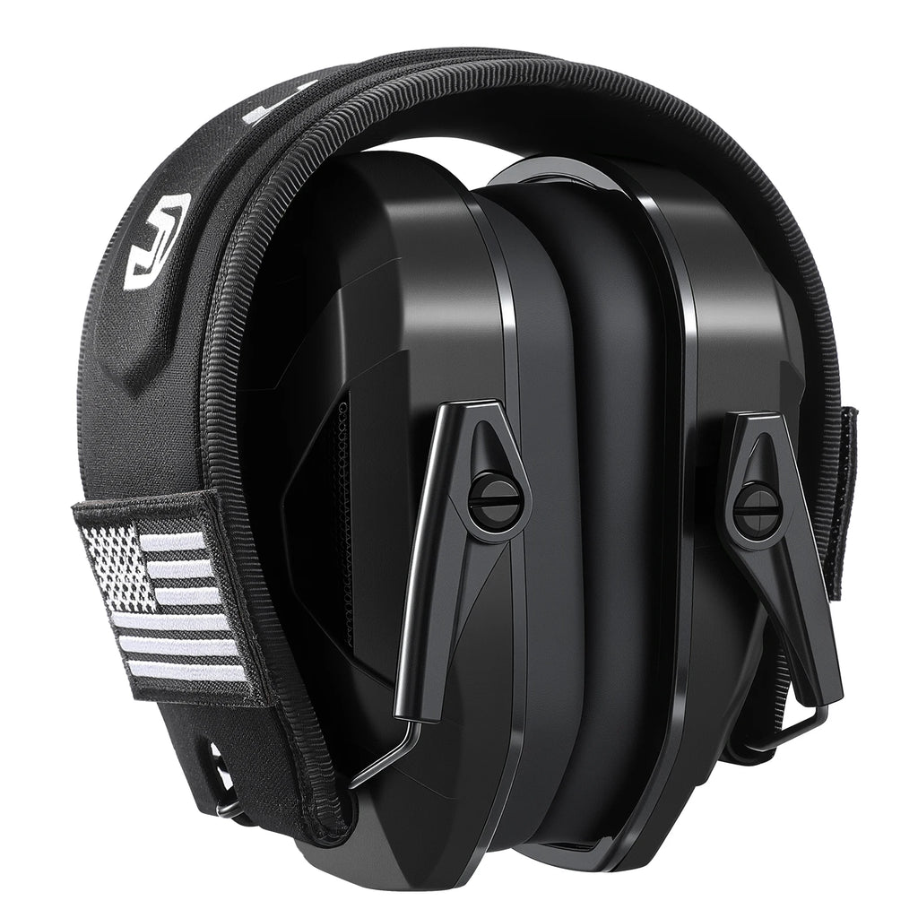 Safety Shooting Hearing Protections Earmuffs For Tactical Hunting P40 Noise Reduction Soundproof Ear Defender
