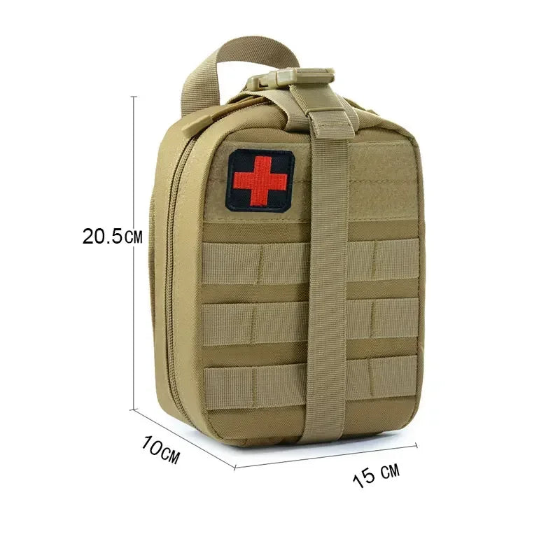 Outdoor First aid kit EDC Molle Medical Kit IFAK Survival Emergency Pack EDC Travel Fishing Camping Hiking Hunting Accessories