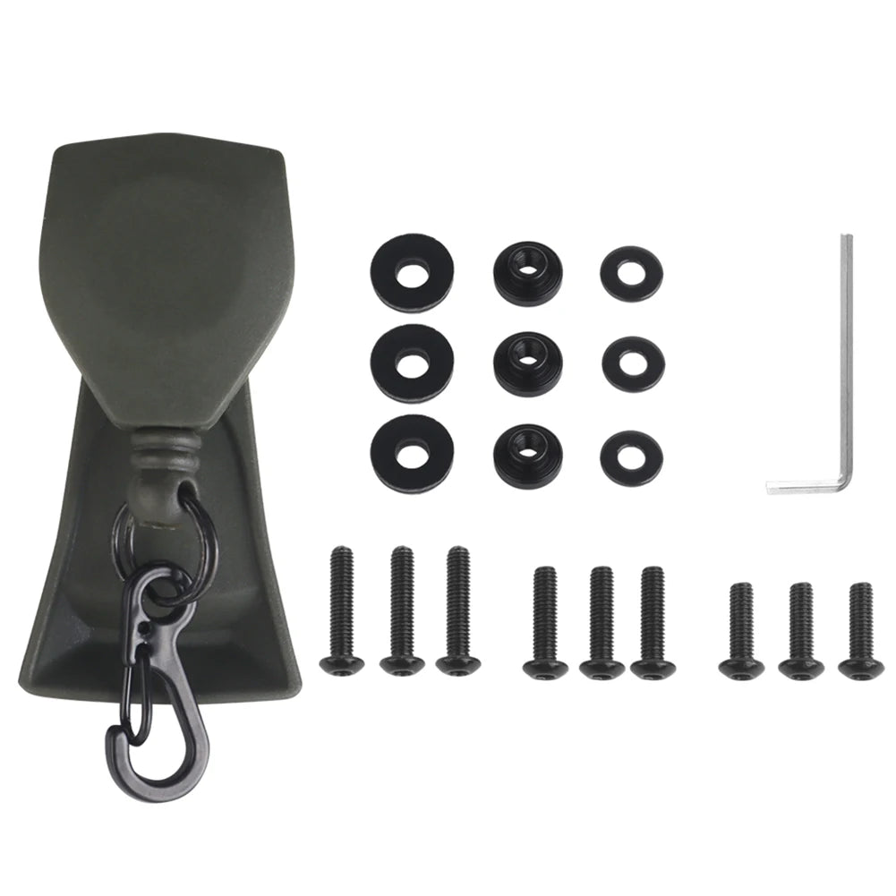 Helmet VAS NVG Base Lanyard 360 Rotation NVG Mount Safety Lanyard Night  Goggles Anti-fall Telescopic Rope