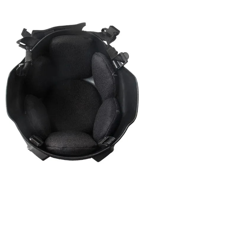 Tactical Helmet with Removable Sponge Padding and Velcro Liner Compatible with MICH FST Tactical Helmet Motorcycle EV