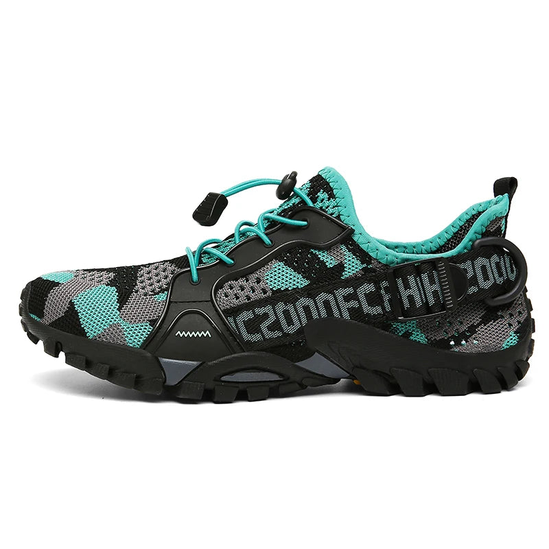 Plus Big Size 49 50 51 52 53 Summer Outdoor Hiking Shoes Aqua Water Shoes Men Trekking Mountain Climbing Tracking Trail Running