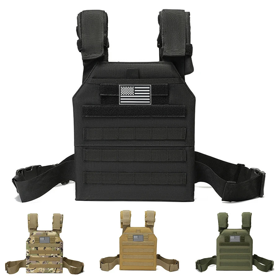 Scalable lightweight hunting vest with quick detachable buckle design at the waist, suitable for hunting and exploration, etc