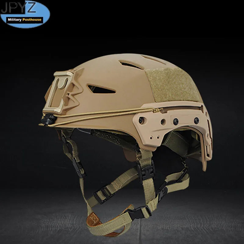 EXF Wendy Lightweight Tactical Helmet Version 2.0 Anti-Collision Outdoor Sports Simple Design for Enhanced Protection