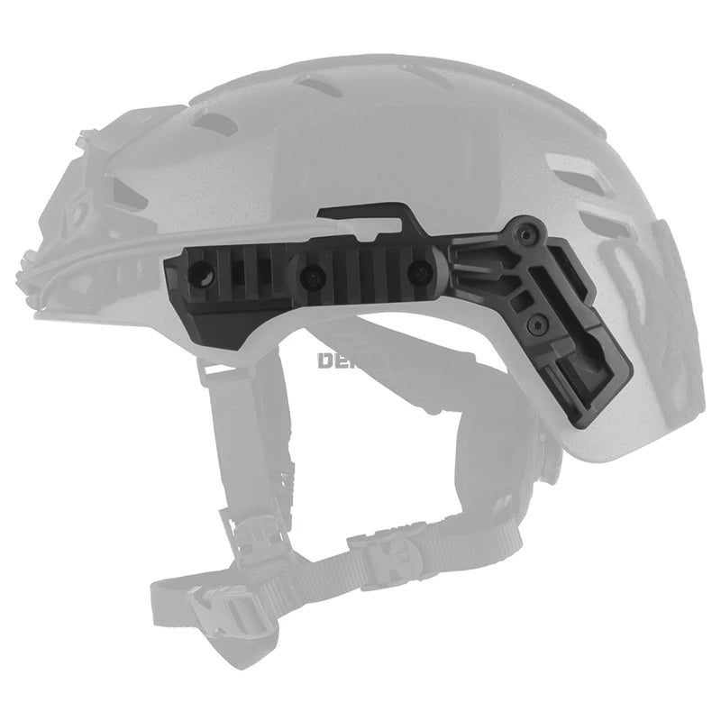 2Pcs Wendy 3.0 Helmet Rails Side Guide Rail Tactical Wendy Helmets Mount Rail Kit Outdoor Airsoft FAST Helmet Accessories