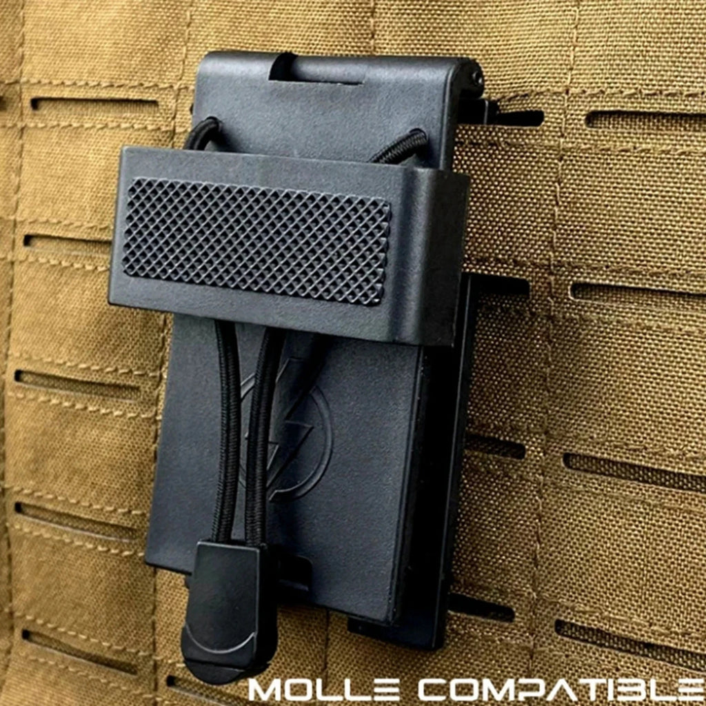 Radio Holster Molle Walkie Talkie Holder Tactical Duty Belt Radio Case Two Way Radio Pouch  Molle Attachments for Motorola APX