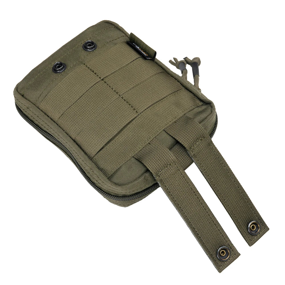 EXCELLENT ELITE SPANKER Tactical EDC Pouch Molle Tool Small Bag Outdoor Zipper Waist Pack Multifunctional Emergency Vest Pouches