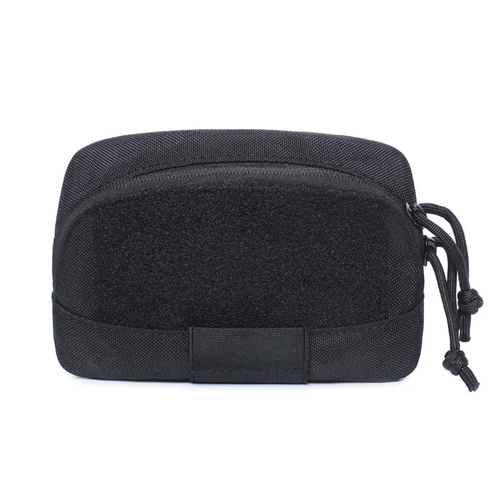 Fwoyonze Tactical Molle Mini Pouch Vest Admin Panel Pouch Chest Expansion Sub Bag Tool EDC Bag Waist Pack Vest Plate Carrier