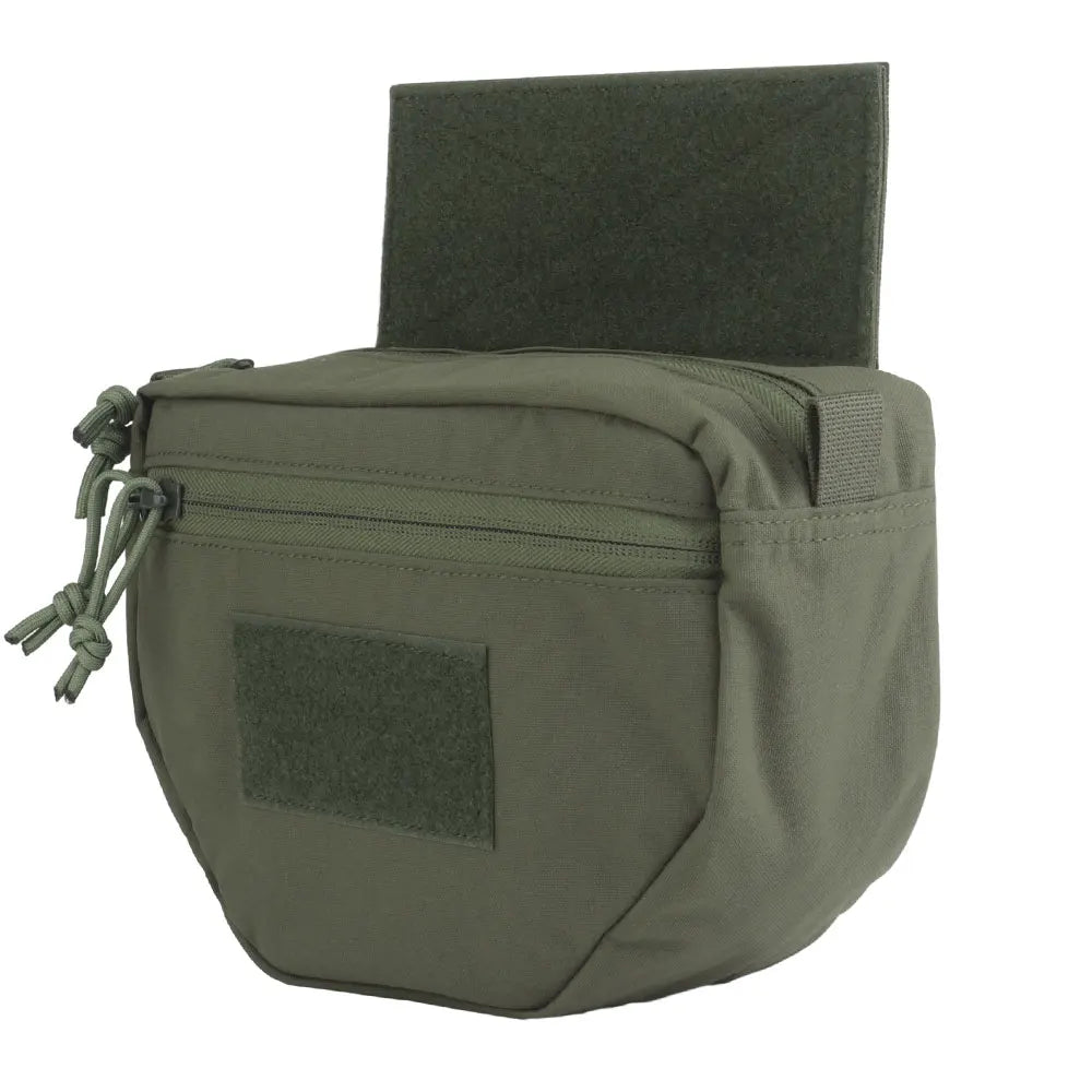 Tactical Underbelly Pouch Hunting Vest Drop Pouches for Chest Rig JPC LBT-6094A V5 Plate Carrier Abdominal Storage Bag Gear