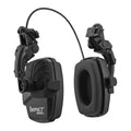 Tactical Helmet Mounted Electronic Earmuff FAST Rail Compatible Sound Amplification Noise Reduction Headset for Shooting Hunting