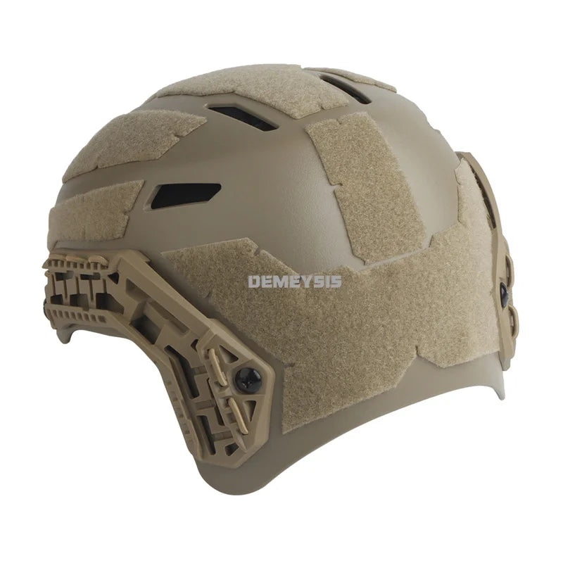 Tactical Helmets Half Covered CS Airsoft Shooting Combat Training Sports Helmet Outdoor Hunting Paintball Equipment Gears