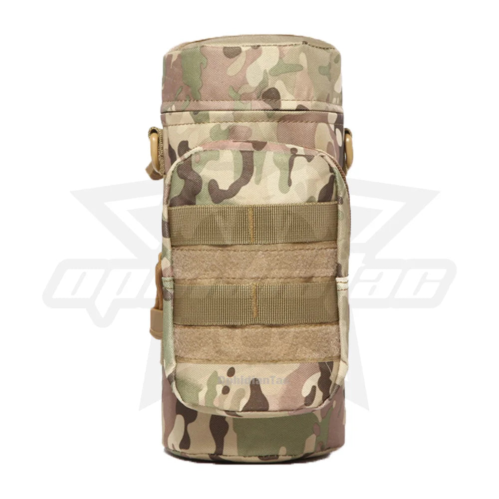 OPHIDIAN Portable Water Bottle Bag Water Bottle Holder Molle Water Bottle Bag Suitable for Outdoor Camping Hiking Fishing