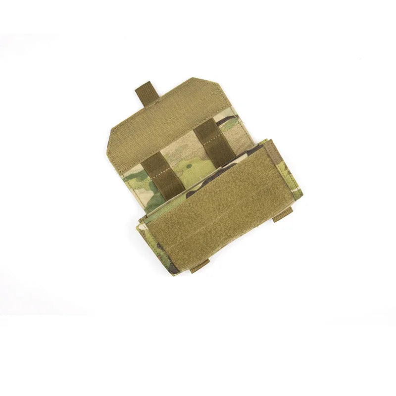 Tactical GRG Map Pouch Chest Hanging Folding Molle 500D Admin Pouch Vest Chest Accessory Bag