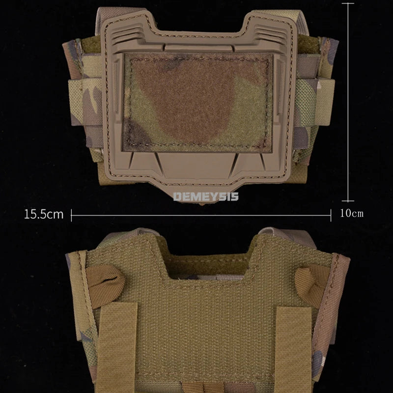 Tactical Helmet NVG Battery Pouch Hunting Airsoft Fast Helmet PVS31 Battery Box Storage CS Helmet Counterweight  Accessories Bag
