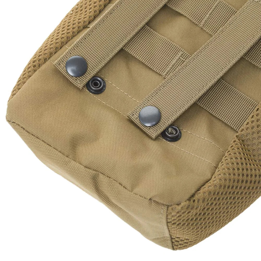 Tactical Molle Dump Pouch Multicam Mag Magazine Dump Bundle, Roll Up Drawstring Ammo Holder, Adjustable Belt Utility Fanny Hip H