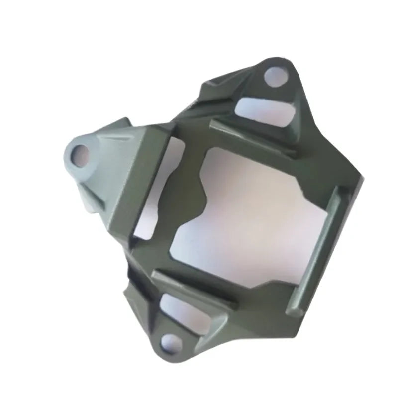 Lightweight Aluminum Alloy Tactical Helmet with Bracket Compatible with SF Dried Cuttlefish Third Generation FAST
