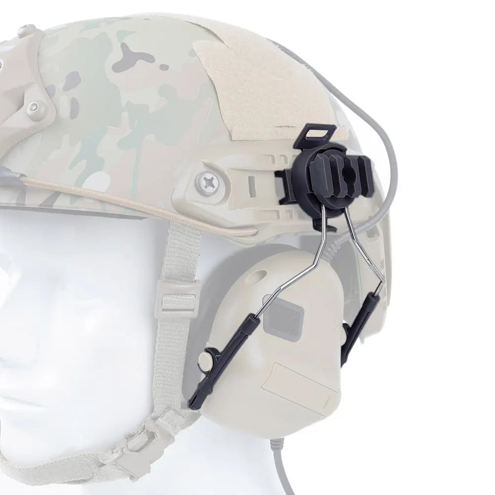 Rail Adapter for Headsets High Quality Earmuff Buckle Design Outdoor
