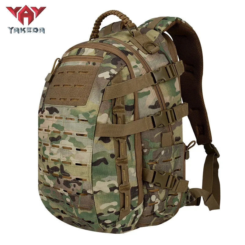 Tactical Hunting Backpack for Mountaineering, Hiking and Outdoor Activities, Camouflage Style. Hunt  Bag Accessories