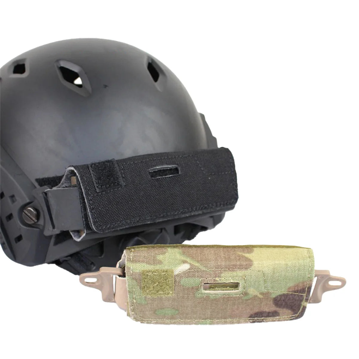 Tactical Helmets Balance Counter Weight Bag Battery Pouch Hunting FAST Helmet Weights System Cycling Helmet Counterweight Bag
