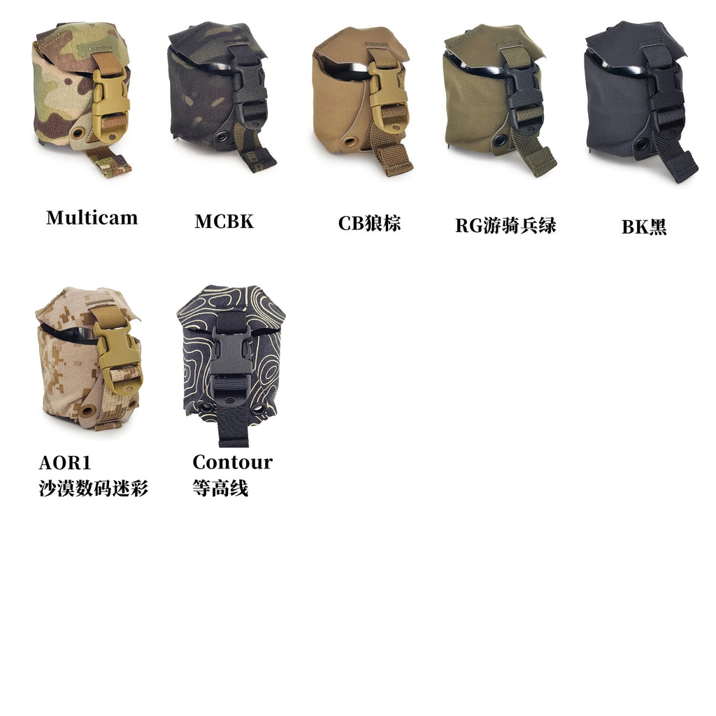 【Tactical Raiders】PGr-015 FERRO Style Banger bag Frag Grenade Pouch