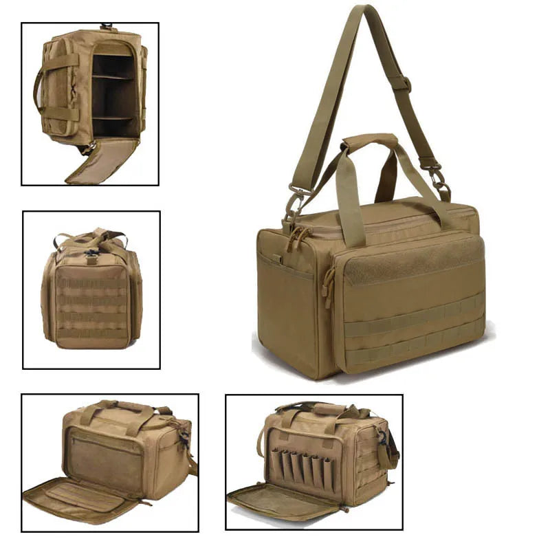 Tactical Gun Bag Shooting Hunting Accessories Outdoor Sport Camping Hiking Fishing Travel Shoulder Bags
