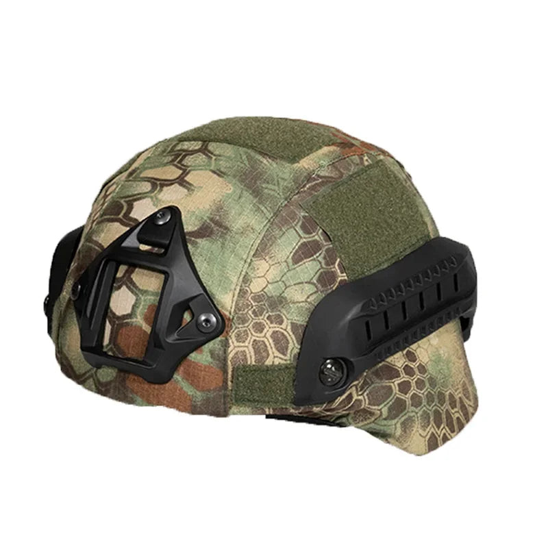 Tactical MICH2000 Helmet Cover Hunting Airsoft Camouflage Protective Helmet Cloth Cover Outdoor Shooting Sports Helmet Accessory
