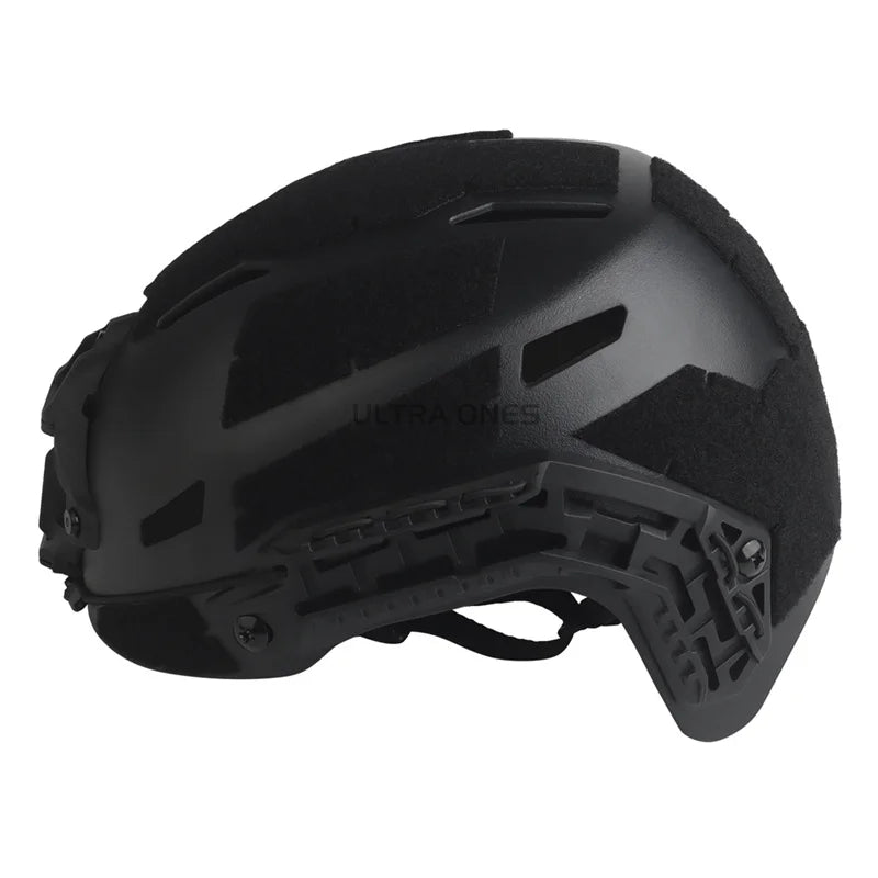 CS Airsoft Helmet Wargame Combat Training Sports Helmets Adjustable Suspension System Hunting Tactical Half Covered Helmet