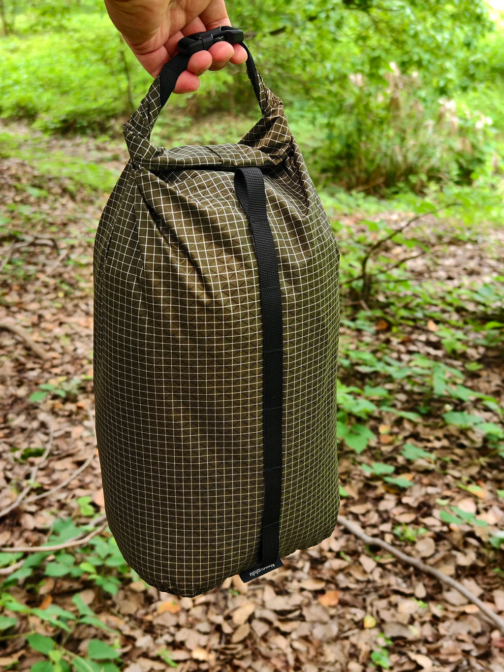 Dyneema X-gripstop storage bag 10L Ultralight 70g Roll-top compression bag DuraFlex Buckle Camping Hiking Outdoor storage bags