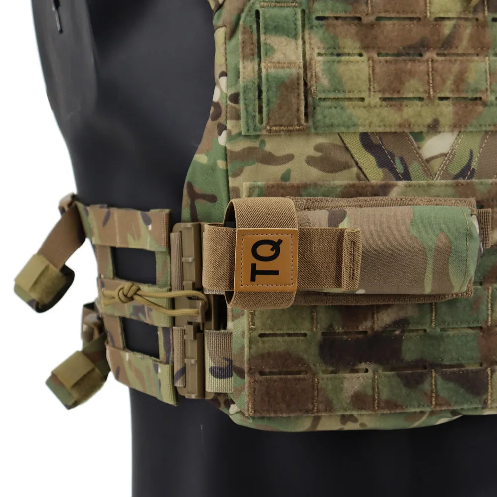 New Style Tactical Tourniquet Pouch TQ Holder EMT Trauma Kit Pouch For Hunting Vest Backpack Molle System