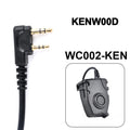 WADSN PTT Tactical Headset Interphone Button for Kenwood Motorola Walkie Talkie Airsoft Accessories IPSC TCI