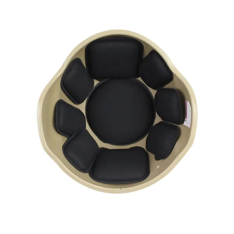 Tactical Helmet with Sponge Cushion Set and Comfortable Inner Lining Compatible with Ops Core FAST Ballistic Helmet Off Road