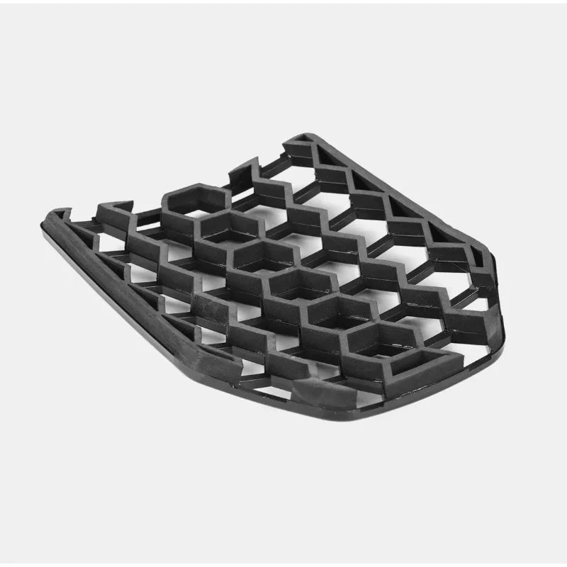 ASPC Honeycomb Ventilated Back Support Plate For Tactical Plate Carrier Vest, Breathable Airflow Rigid Insert Board