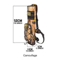 Archery Quiver Holder Bag Bottom Thickening Bow Storage Bag Adjustable Strap for Outdoor Archery Hunting Accessories
