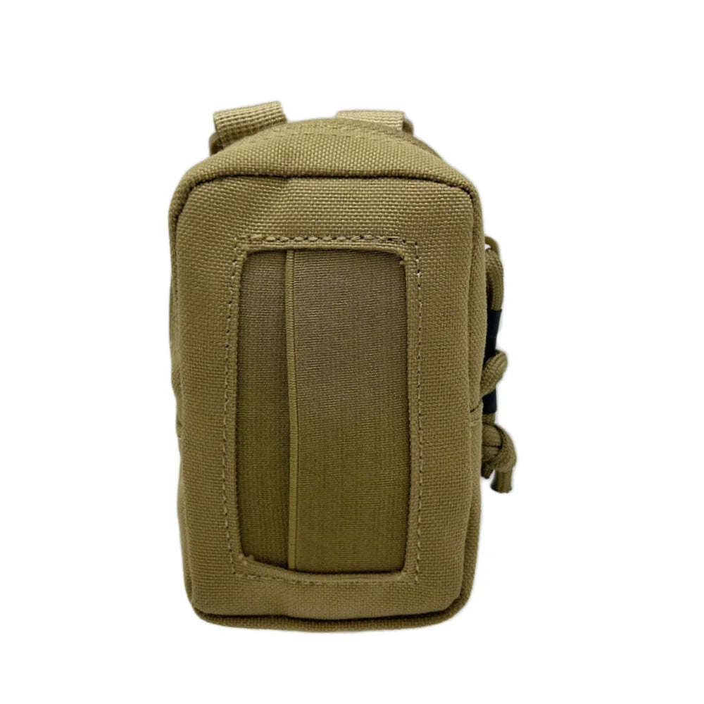 Tactical Disposable Glove Pouch Nylon Duty Belt Gloves Pouch EMT Bag Molle Accessory Pouch Tactical Hunting Bag Accessories