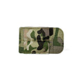 Tactical Patch 2 Round Ammo Holder Adhesive 2 Hole Cartridges Hook Loop Patch Hunting Rifles Airsoft M4 Shotgun Bullet Pouch