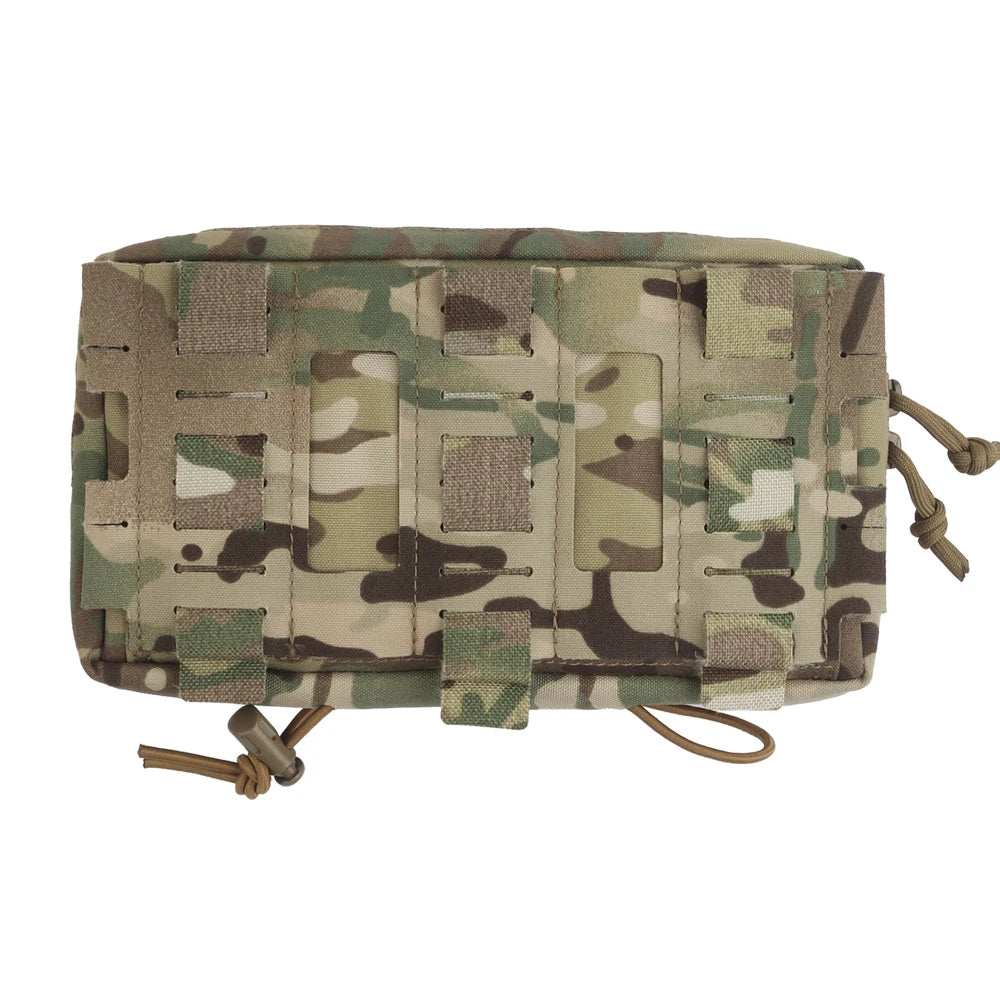 OPHIDIANTAC Outdoor sports tactical waist bag with Mole's Clutch attachments MOLLE-style hunting clip-on pouch
