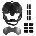 Tactical Dog Training Helmets Goggles Pet Dogs Motorcycle Protective Equitment with Ear Protection Hunting Dog Helmets 2 Lens
