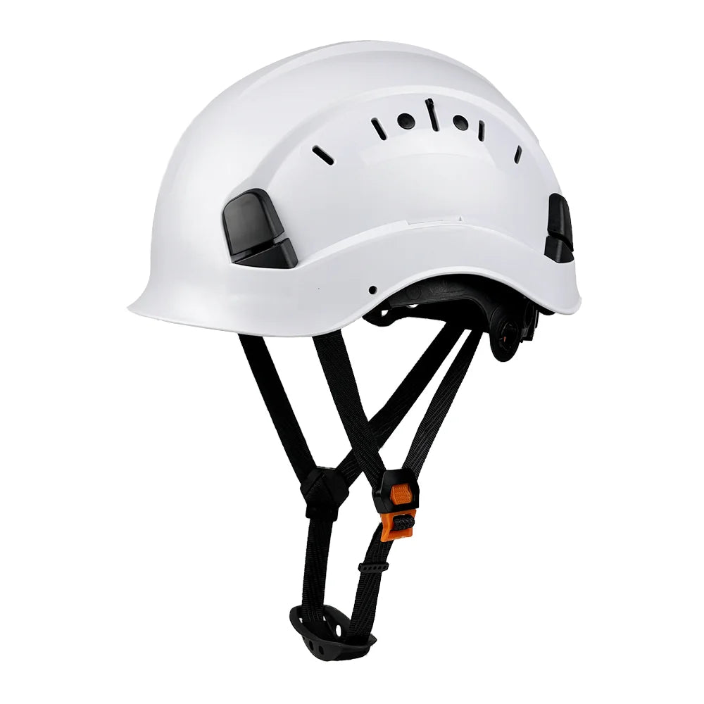 CE ANSI Safety Helmet Breathable ABS Hard Hat Construction Site Working Cap Adjustable Ventilation Climbing Head Protection