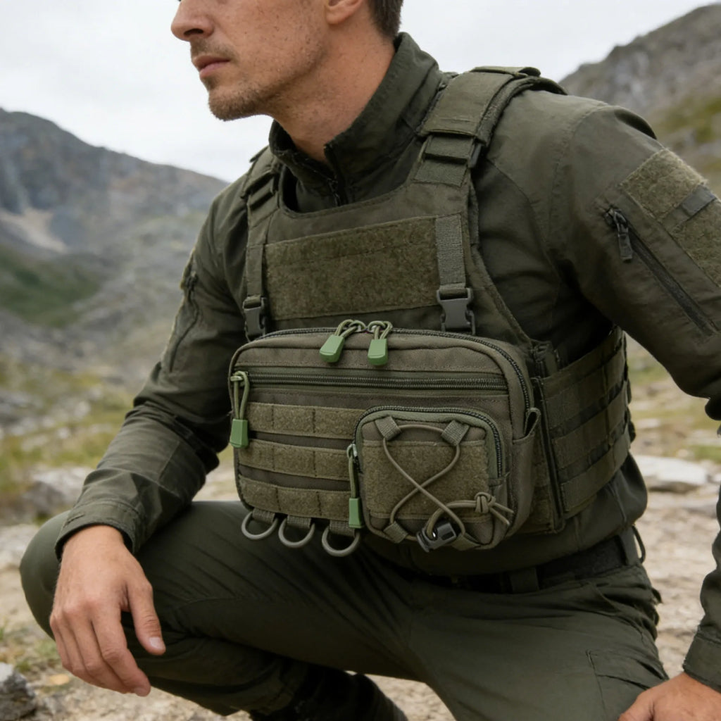 Hot! Molle Utility EDC Waist Bag Tactical Pouch Medical First Aid Bag Belt Pouch Outdoor Sports Hunting Bag Utility Bag