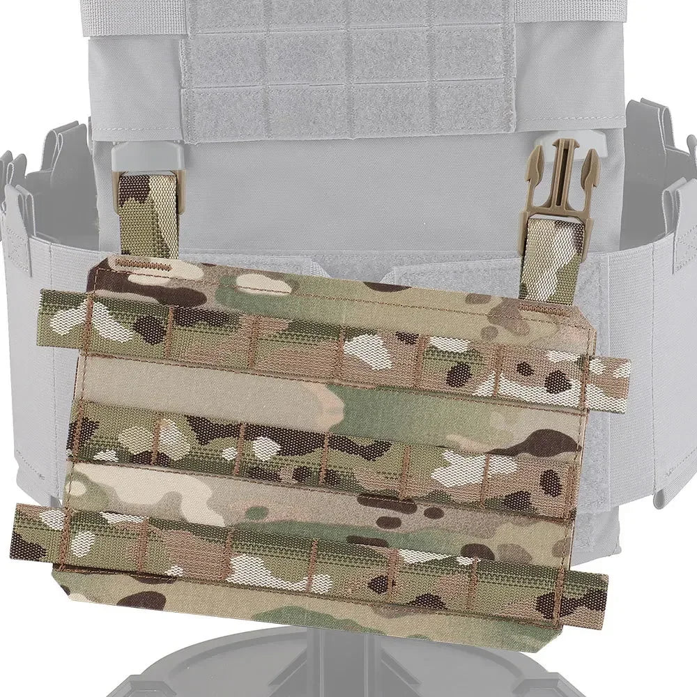 HS Style Thorax MOLLE Placard Chest Rig Tactical Vest Plate Carrier Front Flap Panel LV119 Mission Expansion Hunting Airsoft