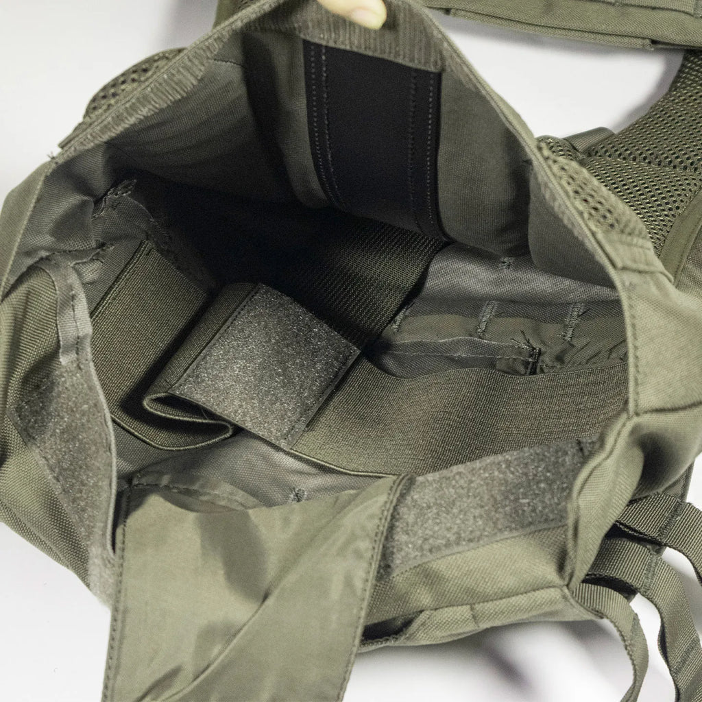 Quick Release Tactical Vest Carrier, 1000D MOLLE Lightweight Vest for Airsoft, Hunting & Shooting Training