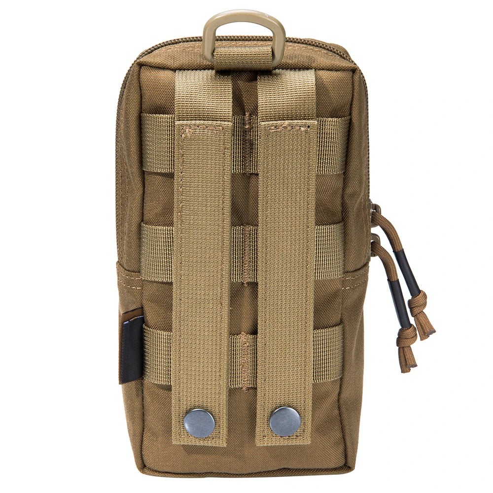 Tactical Molle Pouch Waist Bag Outdoor Men EDC Tool Bag Utility Gadget Organizer Vest Pack Purse Mobile Phone Case